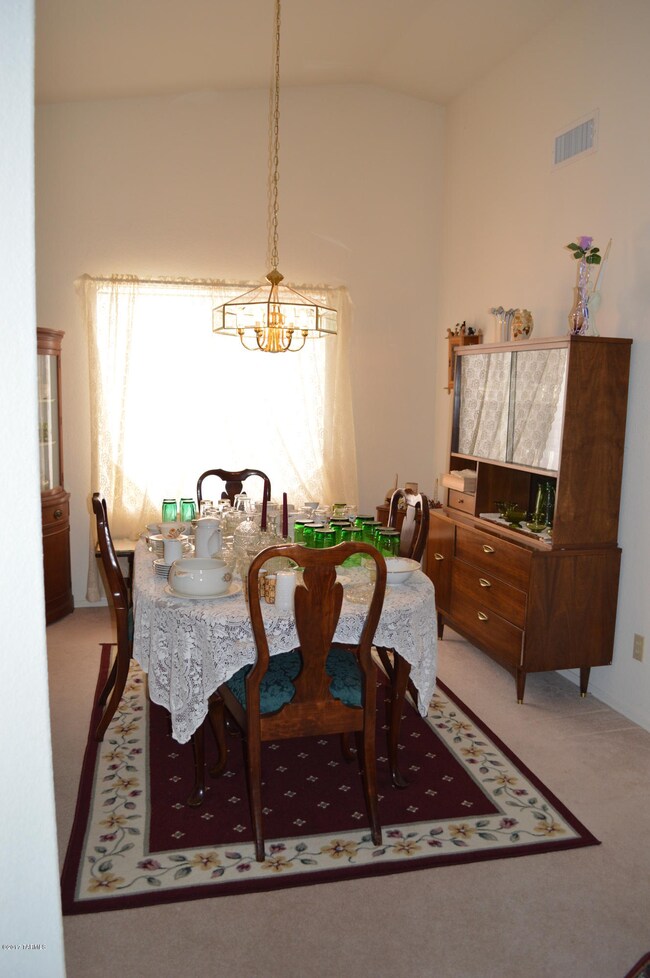 Formal dining room