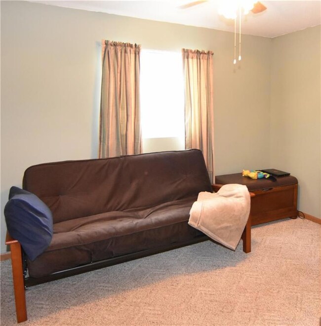 Additional bedroom could be used as an office