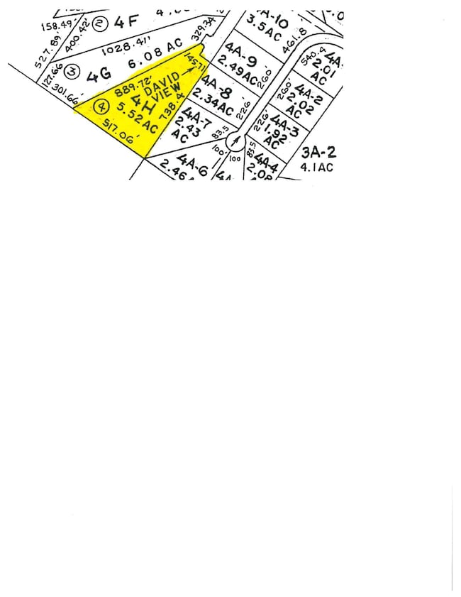 Town plot plan