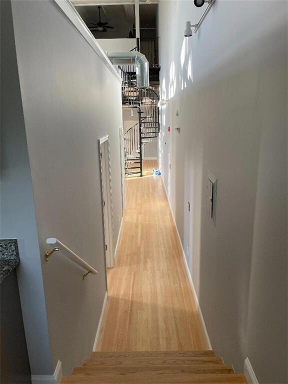 Hallway from Kitchen to Living room