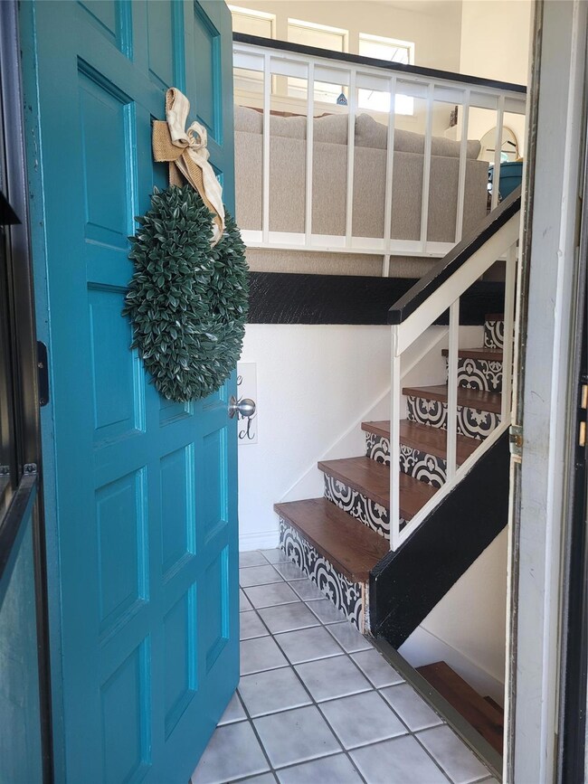 Split-level entry