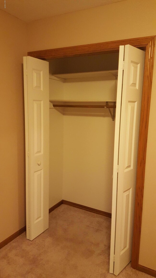 Bedroom #2 Closet