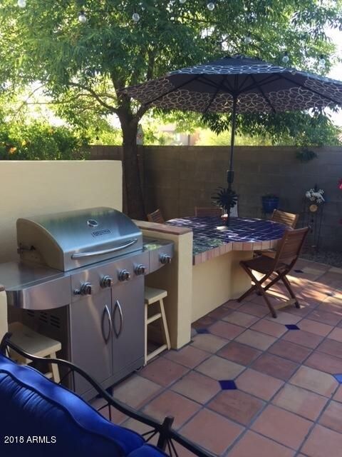 Grill Area