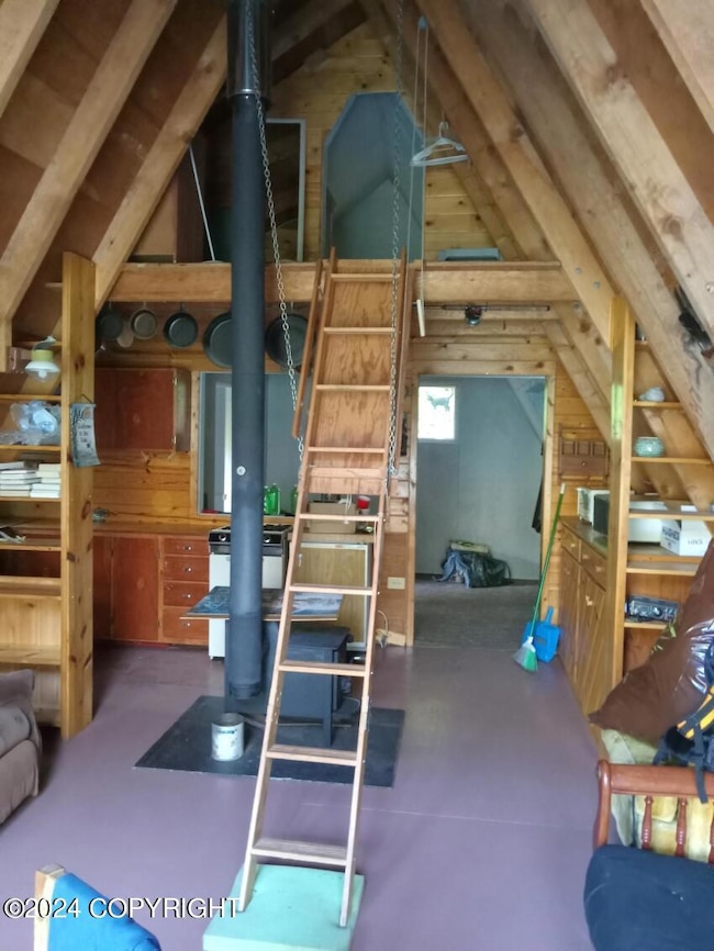 Inside of Cabin