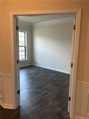 Study with French doors and lots of natural light