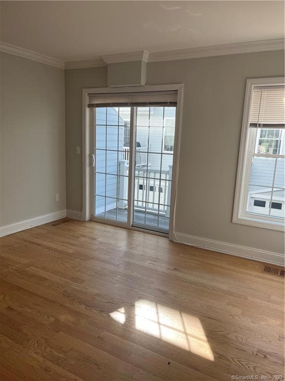Living Room leading to Deck