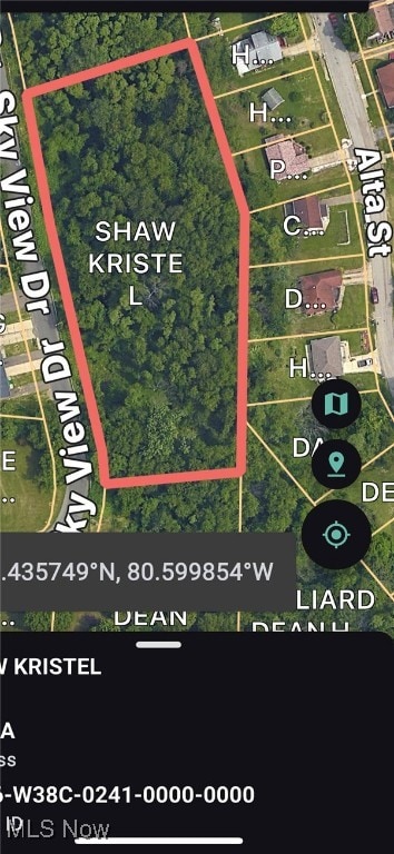 1.62 acre lot sits between Alta and Skyview