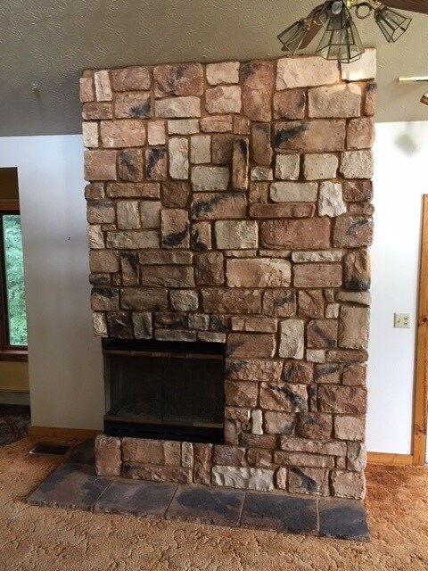 Great Room Fireplace
