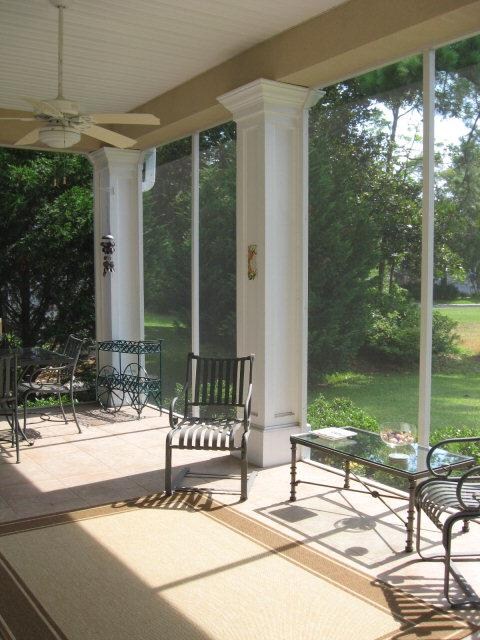 screened porch