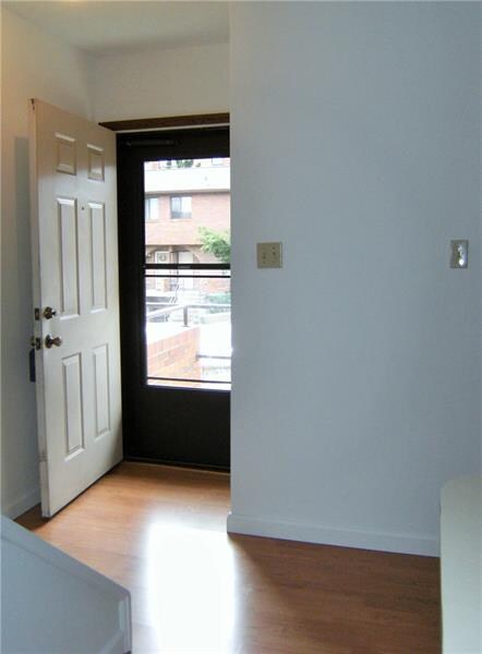 Entry With New Laminate Floor