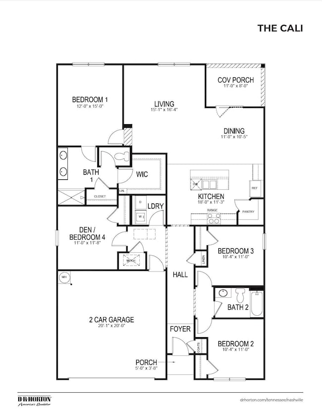 1722 Savannah Pass, Lewisburg, TN 37091 - photo 4