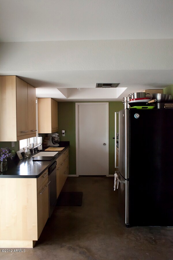 Kitchen view 2
