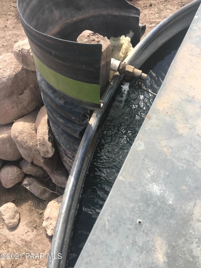 Well on property