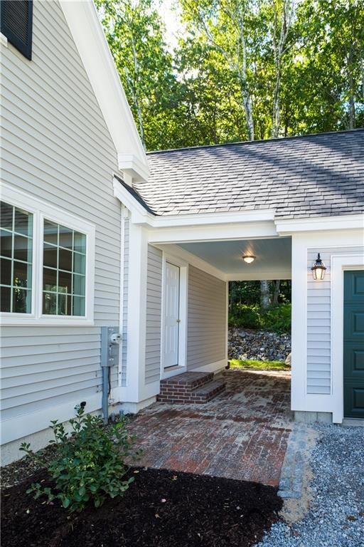 Attahced garage