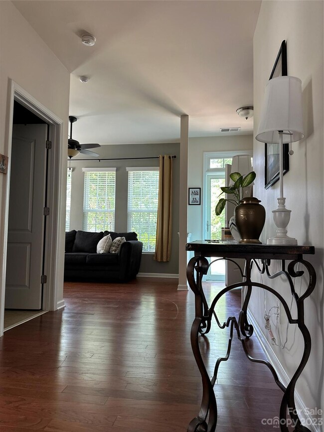 Entry way through Garage door - Main Floor