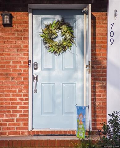 Front door