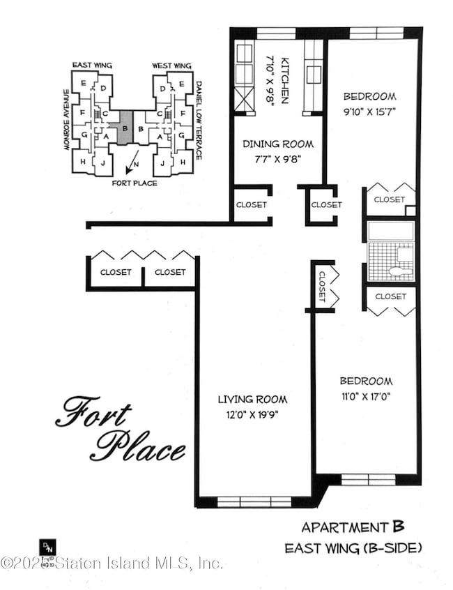 Fort Place Cooperative unit B3AB, Staten Island, NY 10301 - photo 6