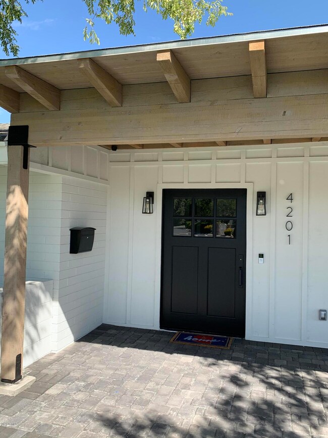 Front door