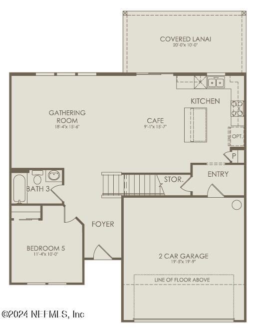 Tilden 1st Floor