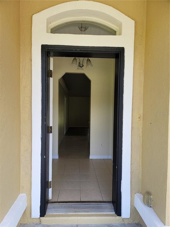 Front Door entry