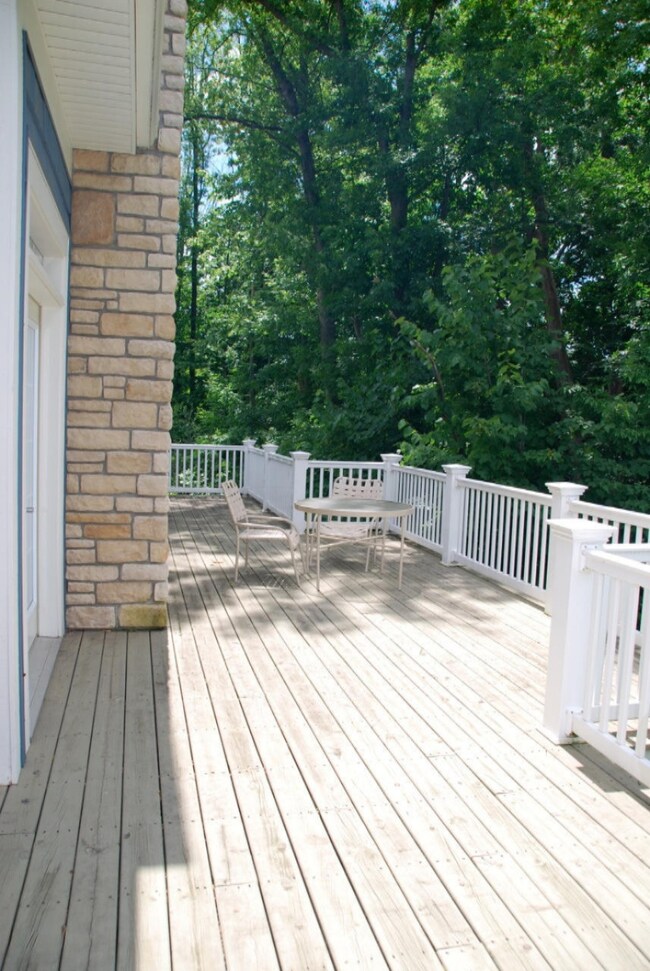 Rivertown - club house deck