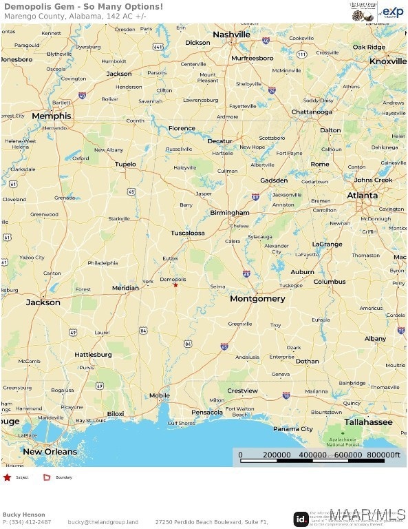 0 Highway 80, Gallion, AL 36732 - photo 3