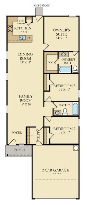 4102 Holland View Ln, Baytown, TX 77521 - photo 3