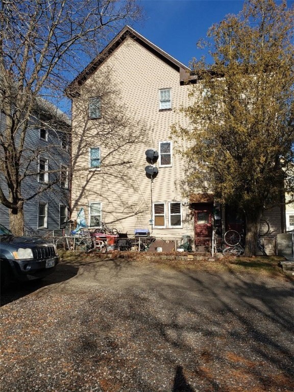 Rear exterior