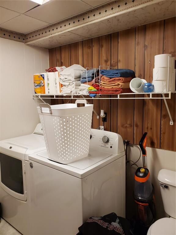 First Floor Laundry