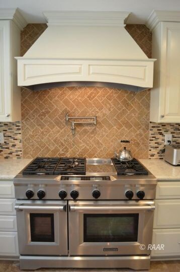 Professional Stove