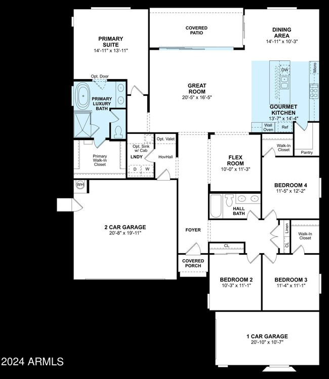Bisbee II - 3097 E. Brigadier Court #62_