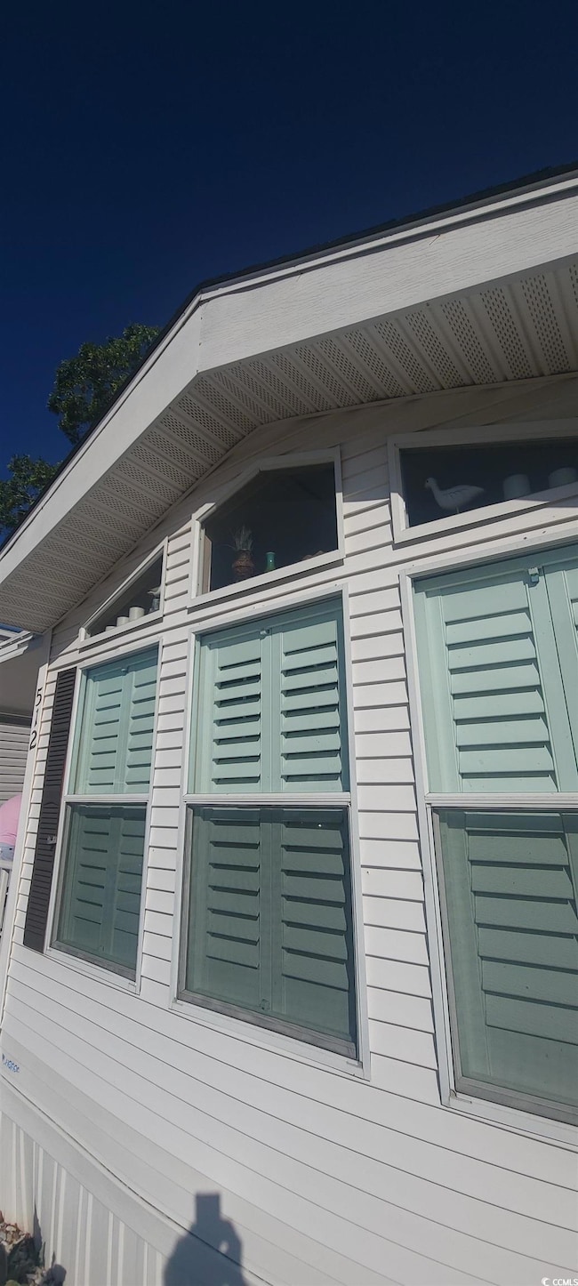 View of side of property