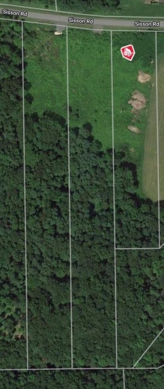 The 11 acres includes ALL 3 LOTS!