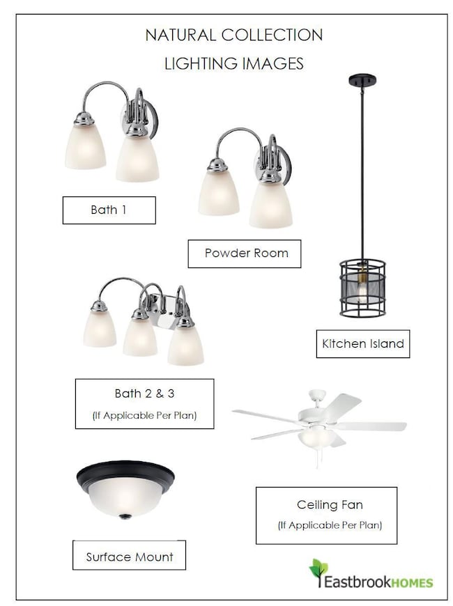 natural collection fixtures