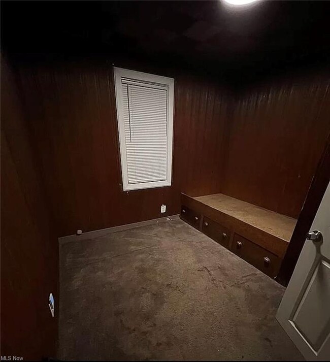 bedroom in lower unit