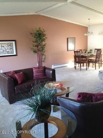 Living Room and Dining Area