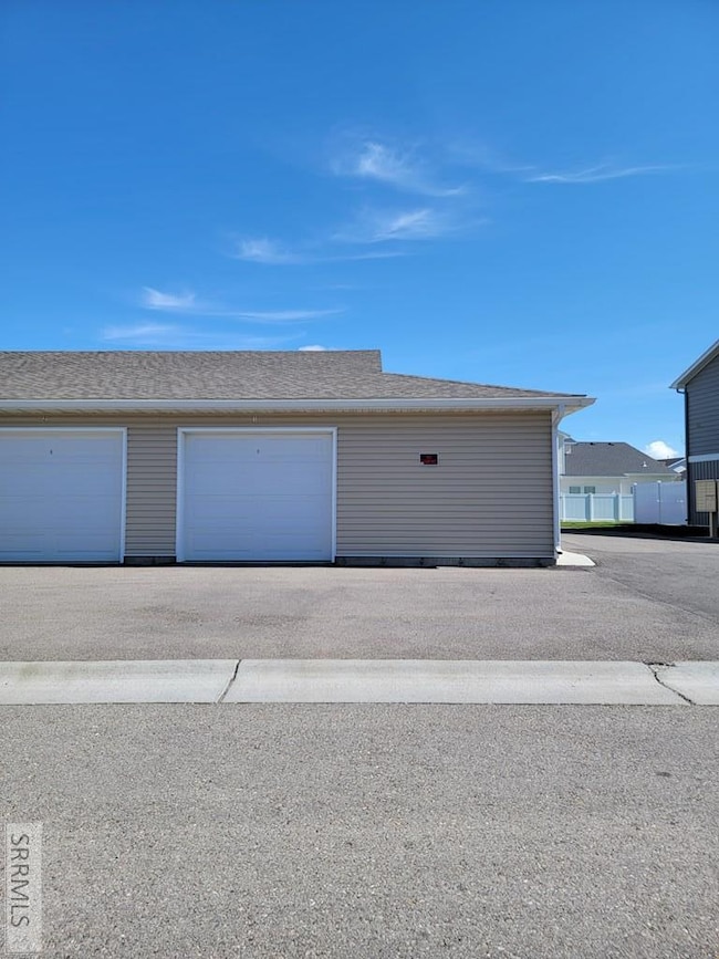 Includes 1 car detached garage