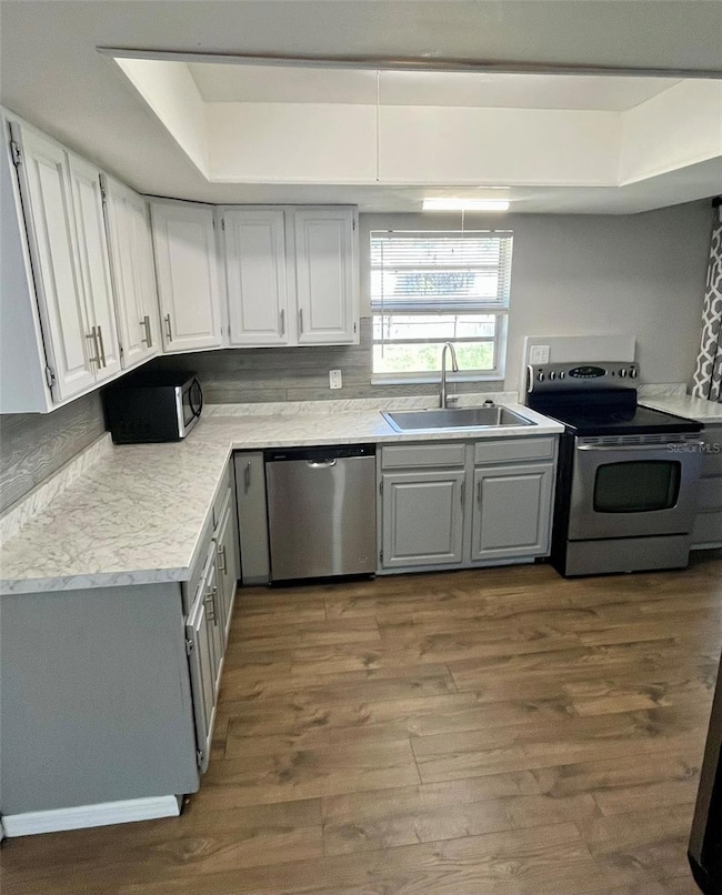 1130 W Minnehaha Kitchen from entry hall