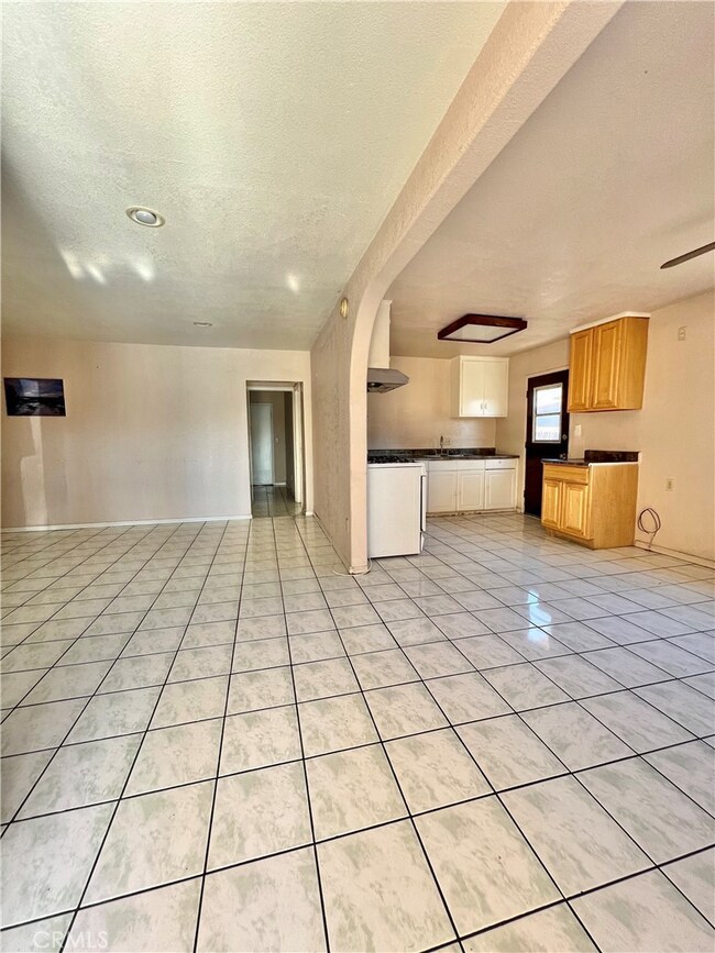 In Between Living Room and Kitchen