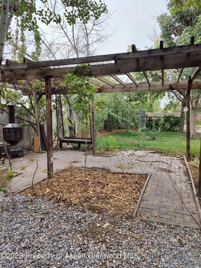 Back Yard Pergola