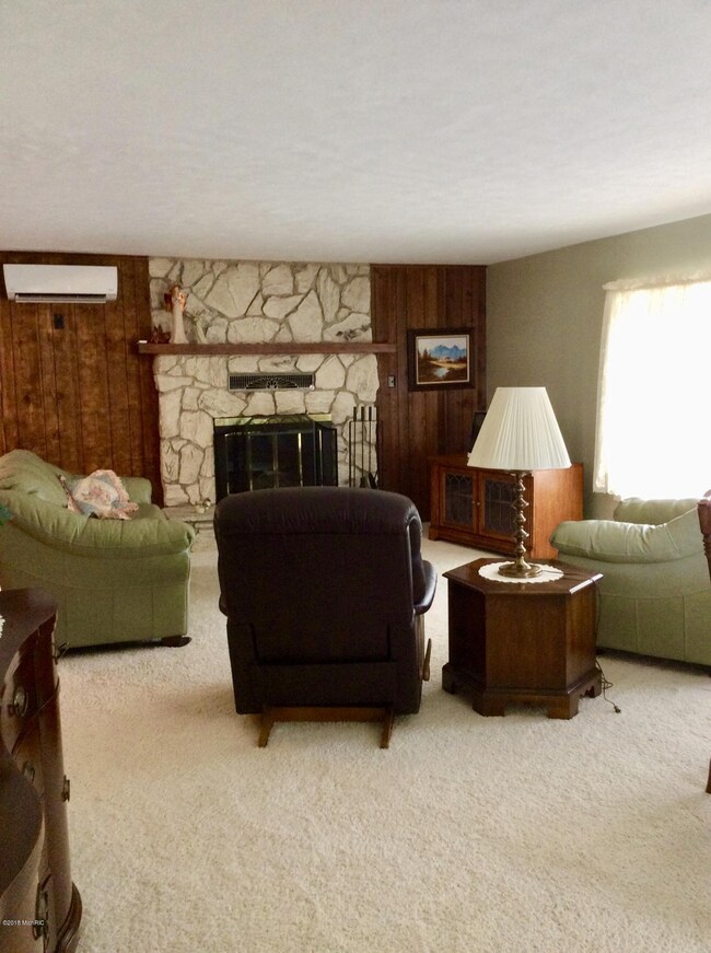 View of Living Room from Entry