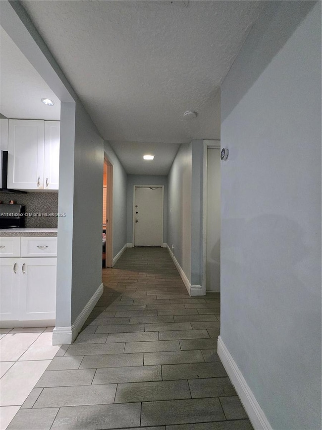 Hallway inside view