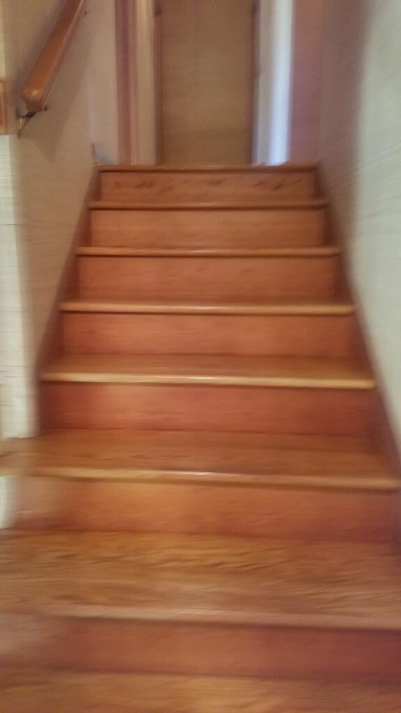 Gorgeous Wood Stairs