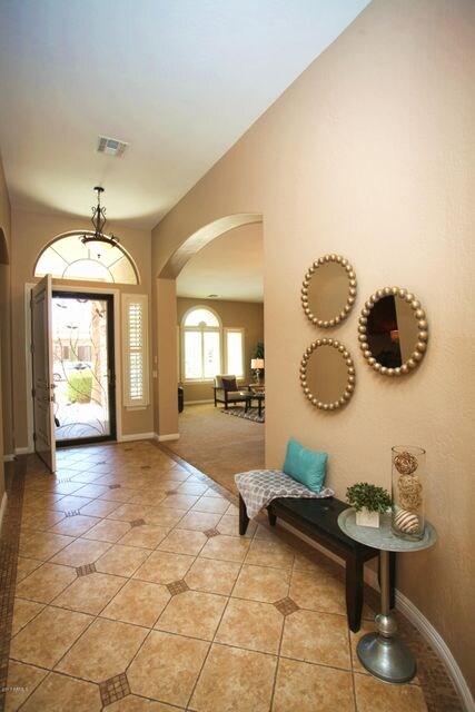 Formal entry