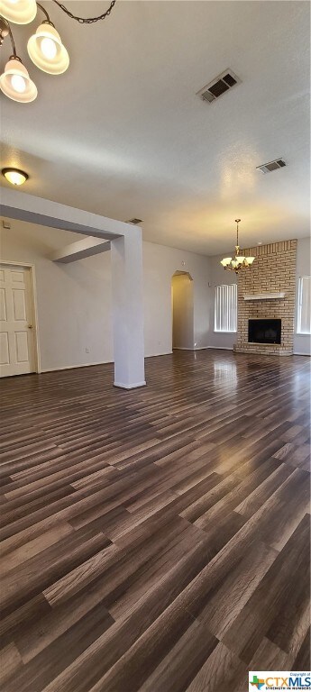 Living from Dining area