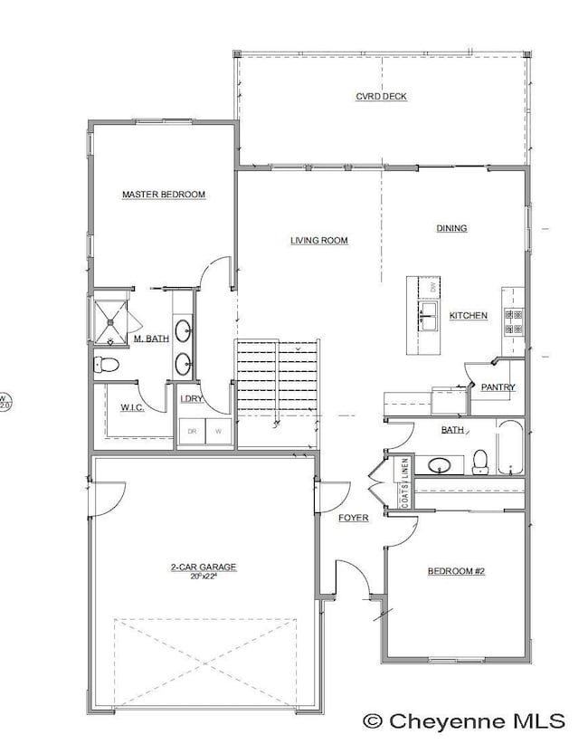 2521 E 12th St, Cheyenne, WY 82001 - photo 2