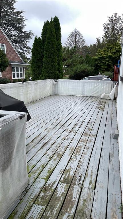 Large deck