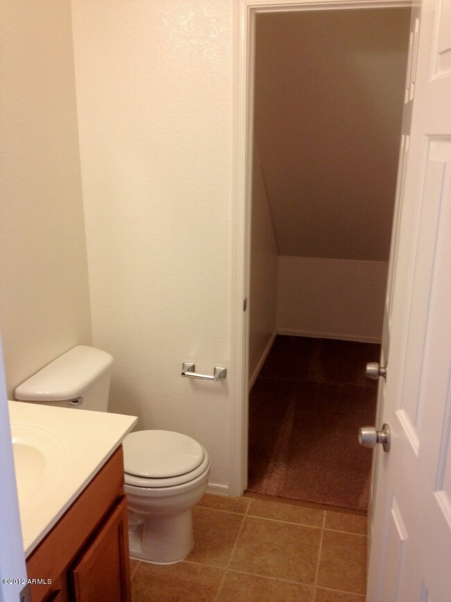 DOWNSTAIRS BATH & STORAGE CLOSET