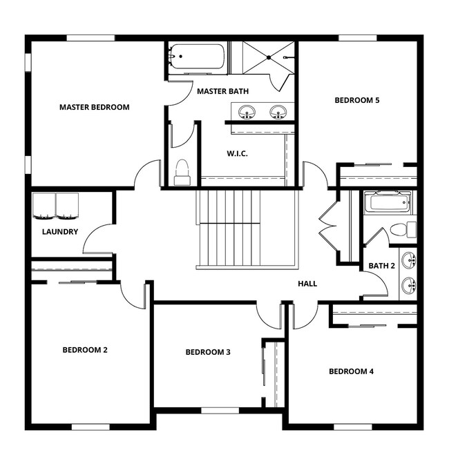 View of room layout