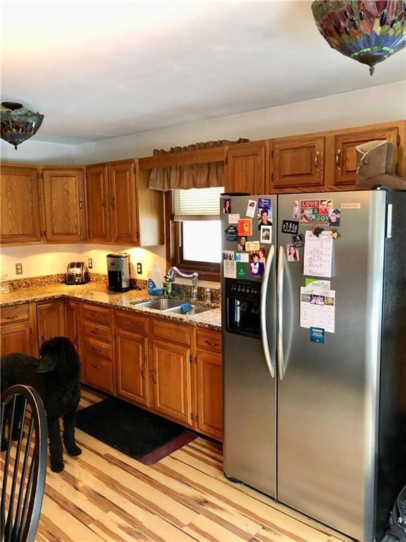 Great Stainless Steel Refrigerator...